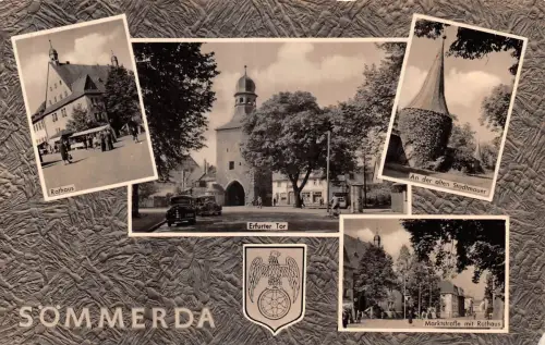 Sömmerda Mehrbildkarte gl1963 177.916