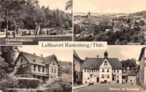 Rastenberg/Thüringen Mehrbildkarte ngl 177.928