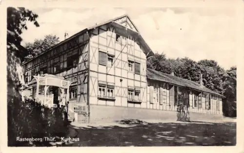 Rastenberg/Thüringen Kurhaus gl1956 177.925