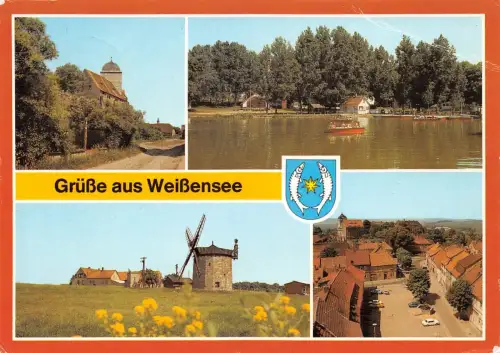 Weißensee Mehrbildkarte gl1999 177.932