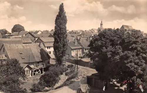 Weißensee Nikolaiplatz mit Mühle gl1963 177.930