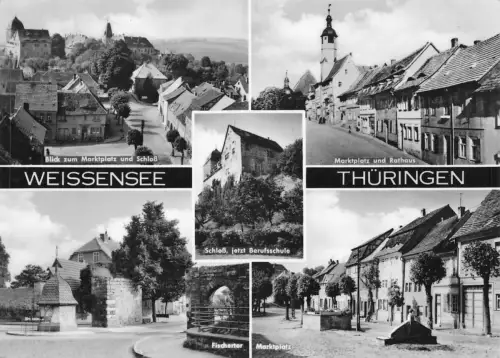 Weißensee Mehrbildkarte gl1968 177.933