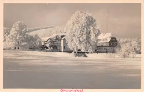 Crawinkel FDGB-Erholungsheim "Crawinkel" Fotokarte ngl 177.945