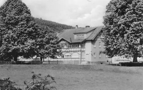 Crawinkel FDGB-Erholungsheim "Friedrichsanfang" gl 177.944