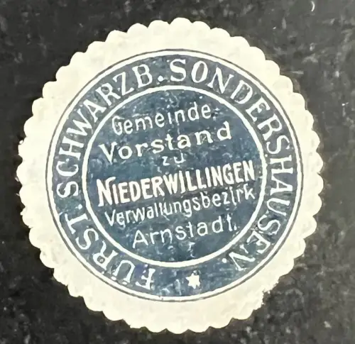 Niederwillingen Vignette ngl 177.936