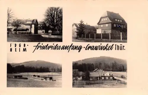 Crawinkel FDGB-Erholungsheim "Friedrichsanfang" gl1951 177.946