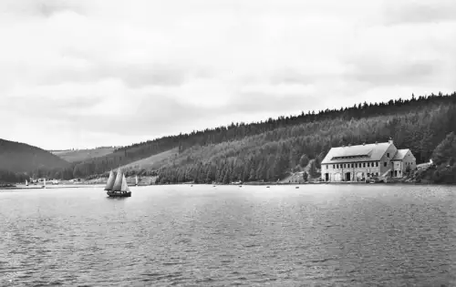 Frankenhain i.Th. Lütschetalsperre ngl 177.949