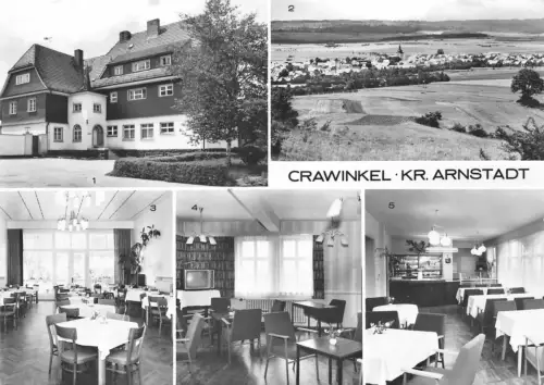 Crawinkel Mehrbildkarte gl 177.948