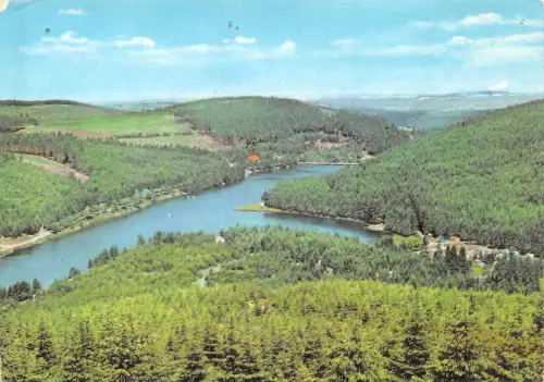 Frankenhain i.Th. Lütschetalsperre gl1976 177.950