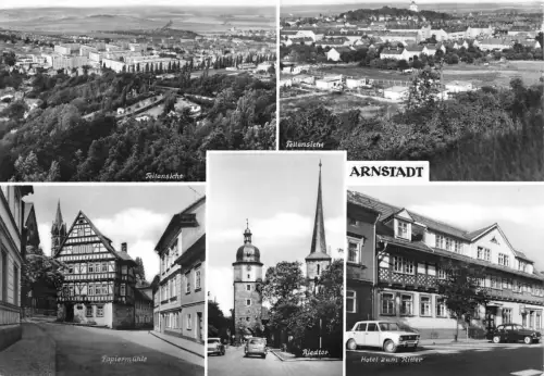 Arnstadt Mehrbildkarte ngl 177.914