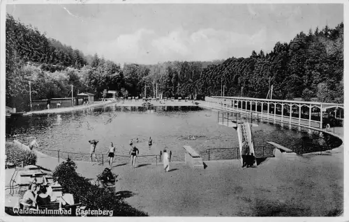 Rastenberg/Thüringen Waldschwimmbad gl 177.924