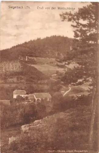 Siegelbach i. Th. Gruß von der Waldschänke feldpgl1915 177.934