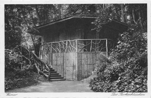 Weimar Das Borkenhäuschen ngl 177.987