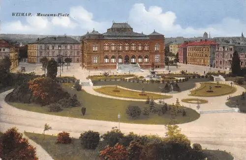 Weimar Museumsplatz ngl 177.991