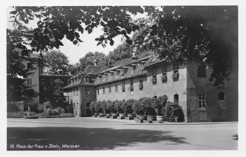Weimar Haus der Frau von Stein ngl 177.983