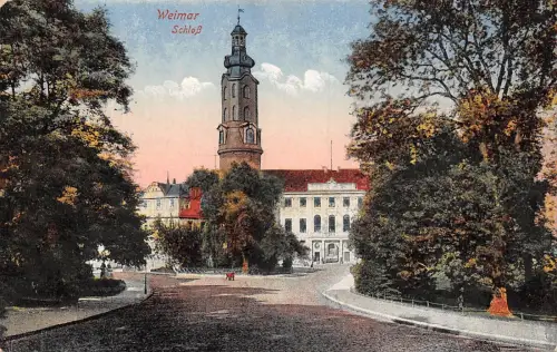 Weimar Schloß ngl 177.993