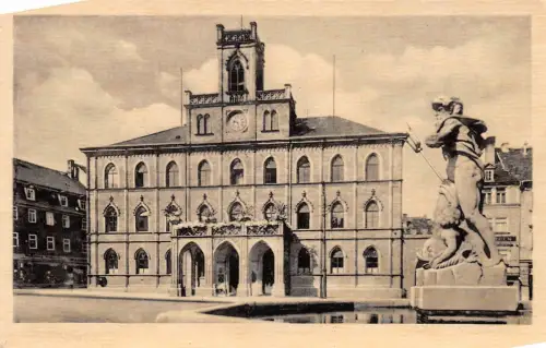 Weimar Am Rathaus ngl 178.023