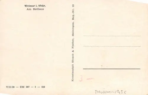 Weimar Am Rathaus ngl 178.023