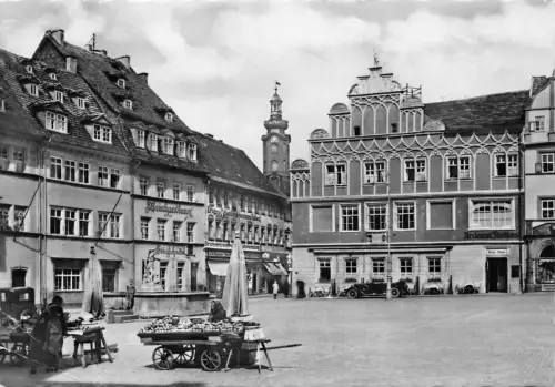 Weimar Alter Marktplatz gl1968 178.050
