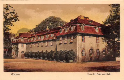 Weimar Haus der Frau von Stein ngl 178.064