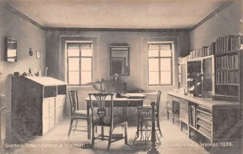 Weimar Goethes Arbeitszimmer ngl 178.074