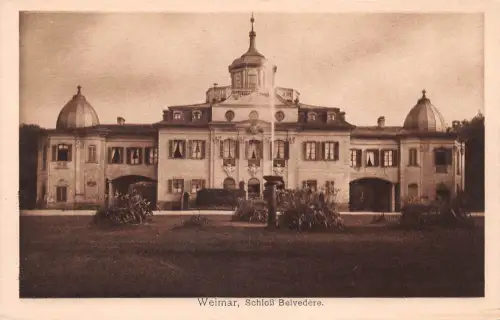 Weimar Schloß Belvedere ngl 178.052