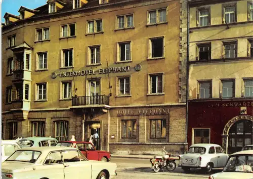 Weimar Interhotel Elephant ngl 178.061