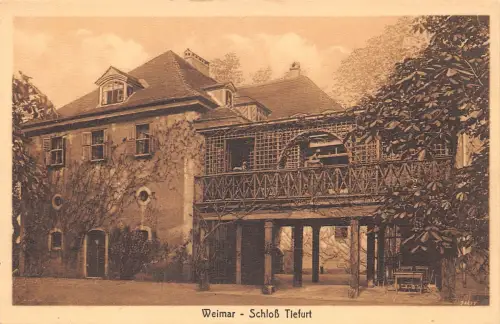 Weimar Schloß Tiefurt ngl 178.047