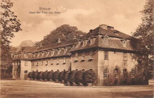Weimar Haus der Frau von Stein gl1924 178.113