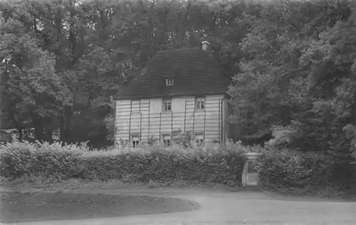 Weimar Goethes Gartenhaus gl1927 178.123