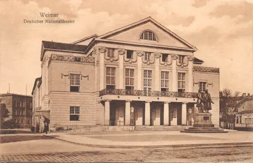 Weimar Deutsches Nationaltheater ngl 178.105