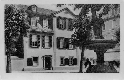 Weimar Schillerhaus ngl 178.119