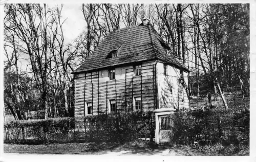 Weimar Goethes Gartenhaus gl1949 178.124