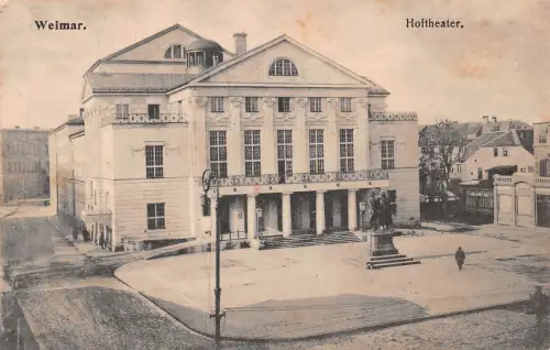 Weimar Hoftheater gl1913 178.104