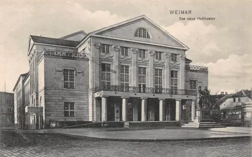 Weimar das neue Hoftheater ngl 178.108