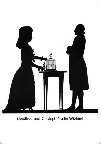 Weimar Schattenbilder aus der Goethezeit gl2002 178.138