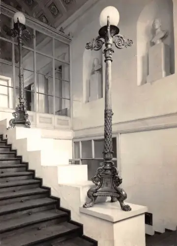 Weimar Treppenhaus im Schluß gl1962 178.152