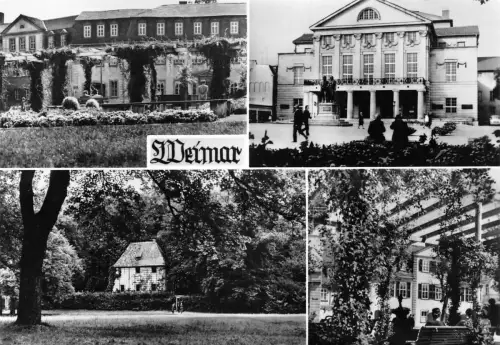 Weimar Mehrbildkarte ngl 178.176