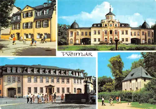 Weimar Mehrbildkarte ngl 178.183