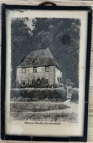 Weimar Goethes Gartenhaus gl1940 178.162