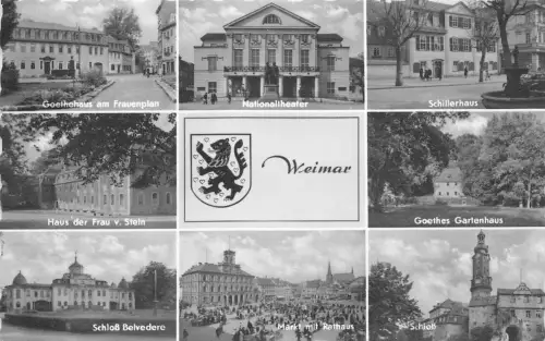 Weimar Mehrbildkarte gl1959 178.192