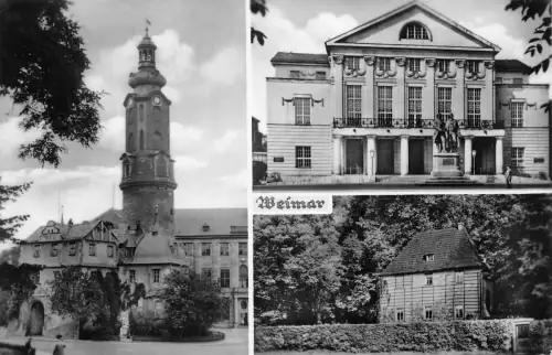 Weimar Mehrbildkarte gl1958 178.193