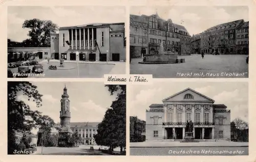Weimar Mehrbildkarte gl1942 178.194