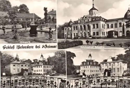 Weimar Mehrbildkarte gl 178.175