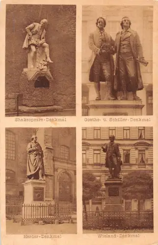 Weimar Mehrbildkarte ngl 178.200