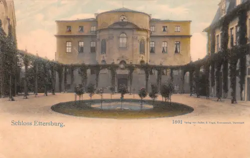 Schloß Ettersburg bei Weimar ngl 178.209
