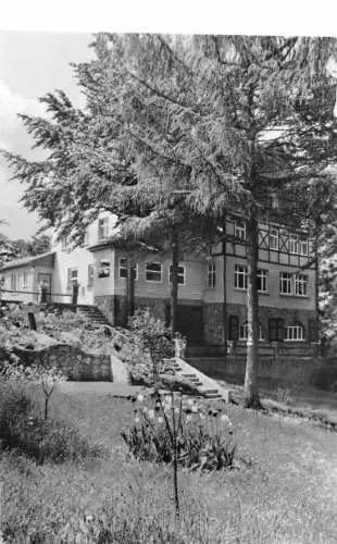 Stiefelburg Berggaststätte Pensionshaus gl1980 178217