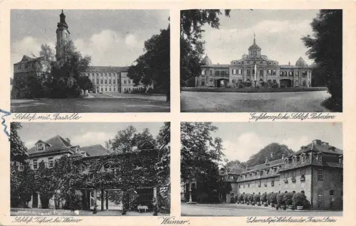 Weimar Mehrbildkarte ngl 178.201