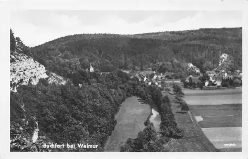 Buchfart b.Weimar Blick Buchfart ngl 178.211