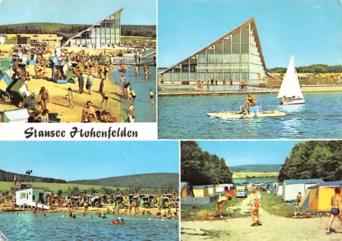 Hohenfelden Stausee Mehrbildkarte gl 178.225